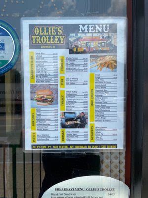 Ollie's trolley menu. Things To Know About Ollie's trolley menu. 